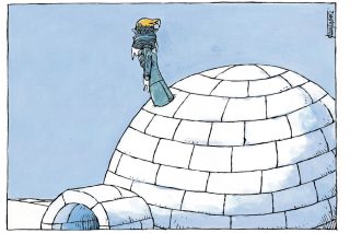 Σκίτσο της Εφ.Συν. [Μ.Κουντούρης 24.01.2026]